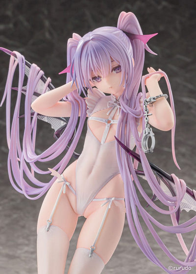 Original Character PVC Statue 1/6 Eve Handcuff Ver. Illustration by rurudo 26cm - Scale Statue - AniGift - Hobby Figures UK