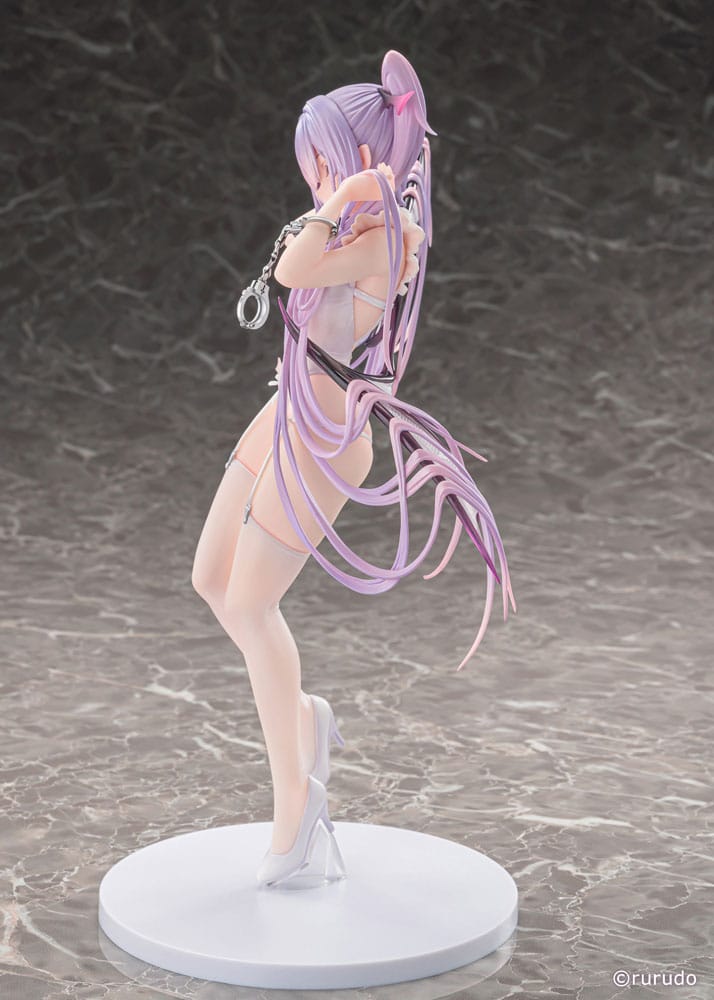 Original Character PVC Statue 1/6 Eve Handcuff Ver. Illustration by rurudo 26cm - Scale Statue - AniGift - Hobby Figures UK
