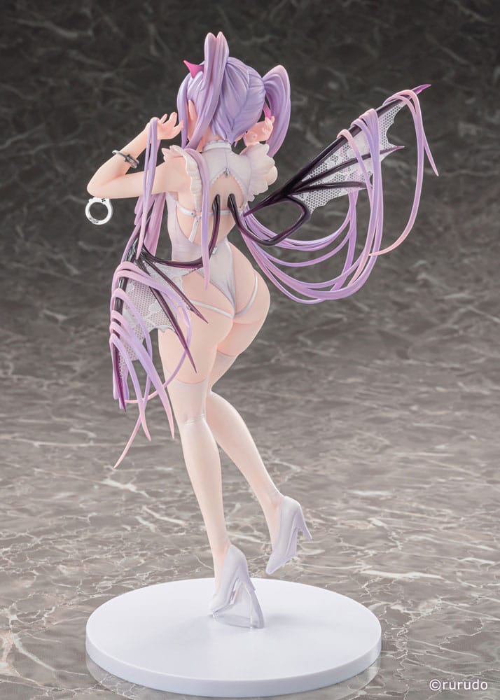 Original Character PVC Statue 1/6 Eve Handcuff Ver. Illustration by rurudo 26cm - Scale Statue - AniGift - Hobby Figures UK