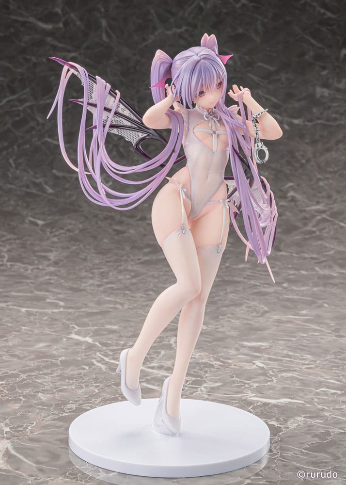 Original Character PVC Statue 1/6 Eve Handcuff Ver. Illustration by rurudo 26cm - Scale Statue - AniGift - Hobby Figures UK