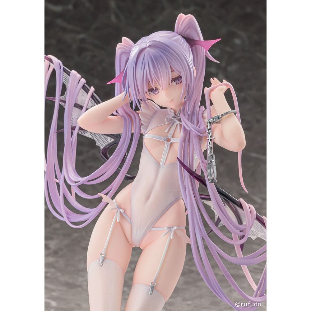 Original Character PVC Statue 1/6 Eve Handcuff Ver. Illustration by rurudo 26cm - Scale Statue - AniGift - Hobby Figures UK
