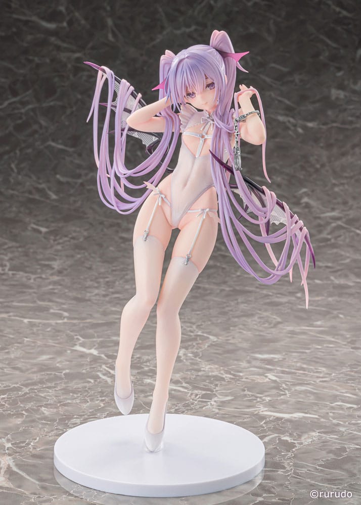 Original Character PVC Statue 1/6 Eve Handcuff Ver. Illustration by rurudo 26cm - Scale Statue - AniGift - Hobby Figures UK