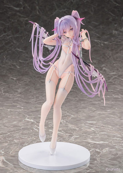 Original Character PVC Statue 1/6 Eve Handcuff Ver. Illustration by rurudo 26cm - Scale Statue - AniGift - Hobby Figures UK