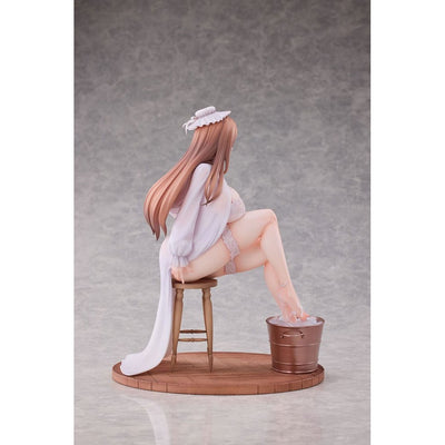 Original Character PVC Statue 1/6 Footbath - Edea DX Ver. Additional Bonus 23cm - Scale Statue - Deity´s Collector - Hobby Figures UK