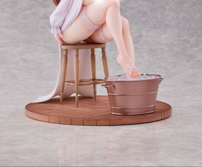 Original Character PVC Statue 1/6 Footbath - Edea DX Ver. Additional Bonus 23cm - Scale Statue - Deity´s Collector - Hobby Figures UK