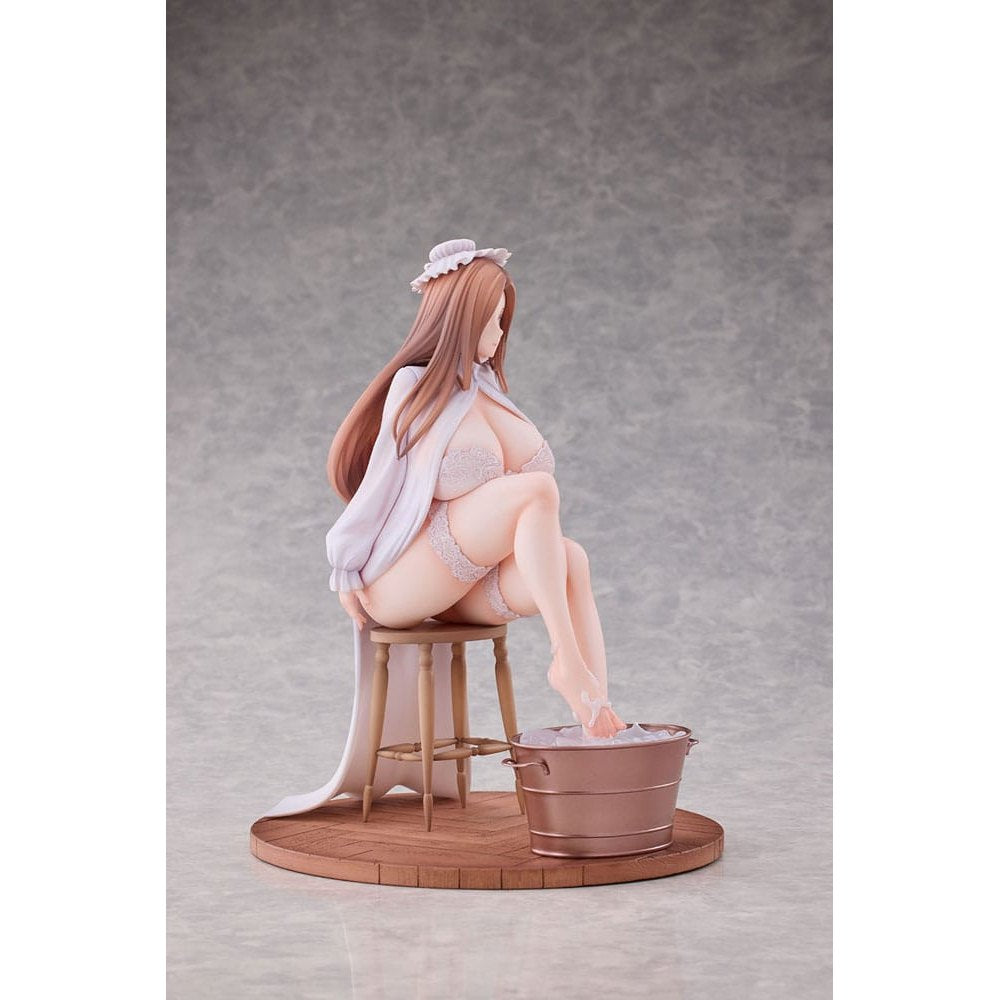 Original Character PVC Statue 1/6 Footbath - Edea DX Ver. Additional Bonus 23cm - Scale Statue - Deity´s Collector - Hobby Figures UK