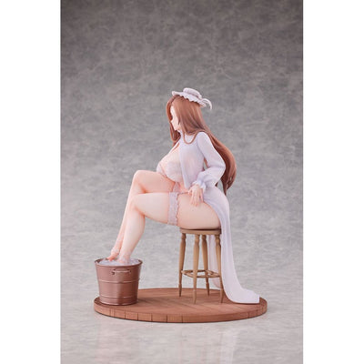 Original Character PVC Statue 1/6 Footbath - Edea DX Ver. Additional Bonus 23cm - Scale Statue - Deity´s Collector - Hobby Figures UK