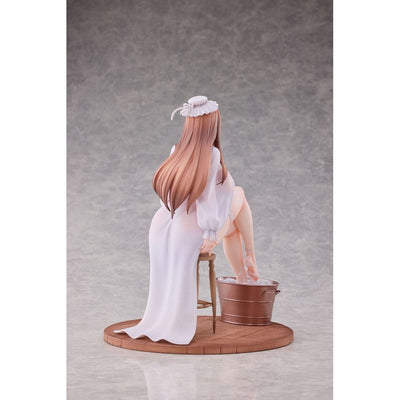 Original Character PVC Statue 1/6 Footbath - Edea DX Ver. Additional Bonus 23cm - Scale Statue - Deity´s Collector - Hobby Figures UK