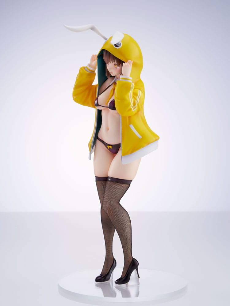 Original Character PVC Statue 1/6 Hinata Sakura Shyness Bunny 29cm - Scale Statue - KoiKoi - Hobby Figures UK