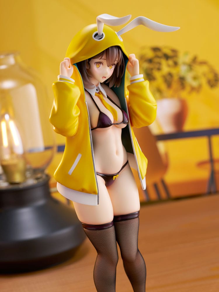 Original Character PVC Statue 1/6 Hinata Sakura Shyness Bunny 29cm - Scale Statue - KoiKoi - Hobby Figures UK