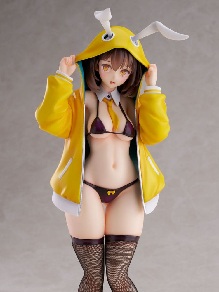 Original Character PVC Statue 1/6 Hinata Sakura Shyness Bunny 29cm - Scale Statue - KoiKoi - Hobby Figures UK