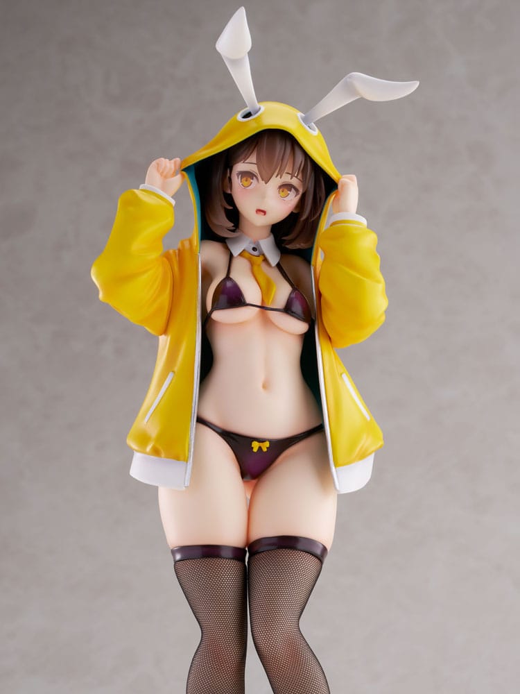 Original Character PVC Statue 1/6 Hinata Sakura Shyness Bunny 29cm - Scale Statue - KoiKoi - Hobby Figures UK