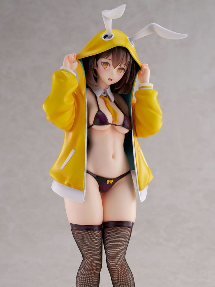 Original Character PVC Statue 1/6 Hinata Sakura Shyness Bunny 29cm - Scale Statue - KoiKoi - Hobby Figures UK