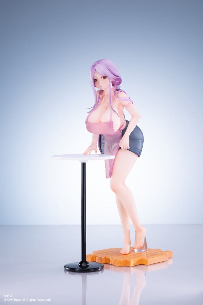 Original Character PVC Statue 1/6 Kyou no Yuushoku Yuki 26cm - Scale Statue - Kiwi Toys - Hobby Figures UK
