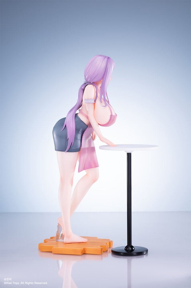 Original Character PVC Statue 1/6 Kyou no Yuushoku Yuki 26cm - Scale Statue - Kiwi Toys - Hobby Figures UK