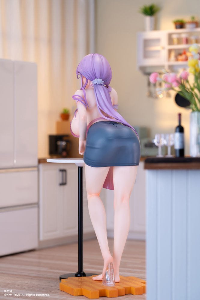 Original Character PVC Statue 1/6 Kyou no Yuushoku Yuki 26cm - Scale Statue - Kiwi Toys - Hobby Figures UK