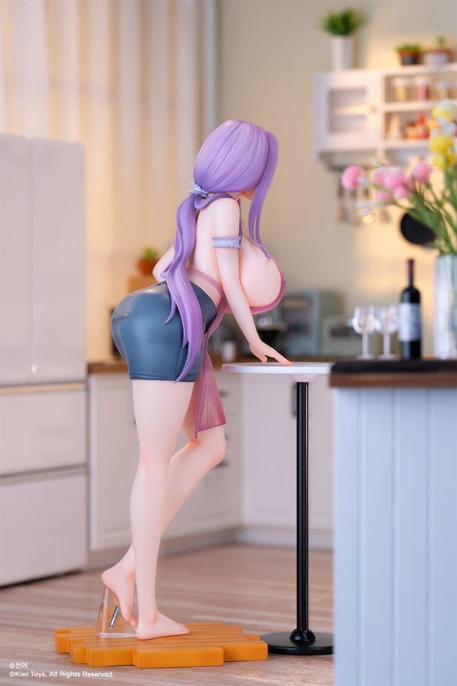 Original Character PVC Statue 1/6 Kyou no Yuushoku Yuki 26cm - Scale Statue - Kiwi Toys - Hobby Figures UK