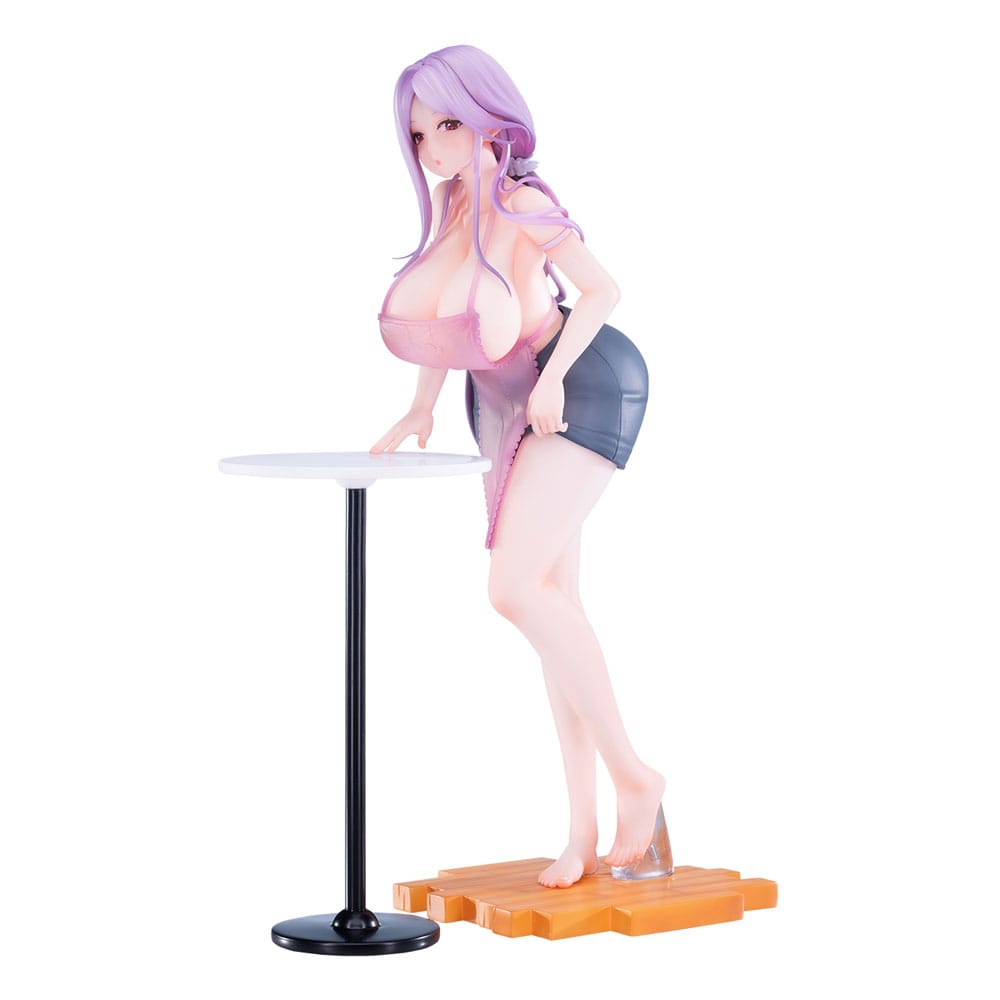 Original Character PVC Statue 1/6 Kyou no Yuushoku Yuki 26cm - Scale Statue - Kiwi Toys - Hobby Figures UK