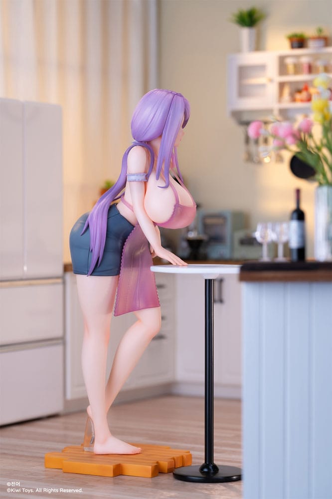 Original Character PVC Statue 1/6 Kyou no Yuushoku Yuki 26cm - Scale Statue - Kiwi Toys - Hobby Figures UK
