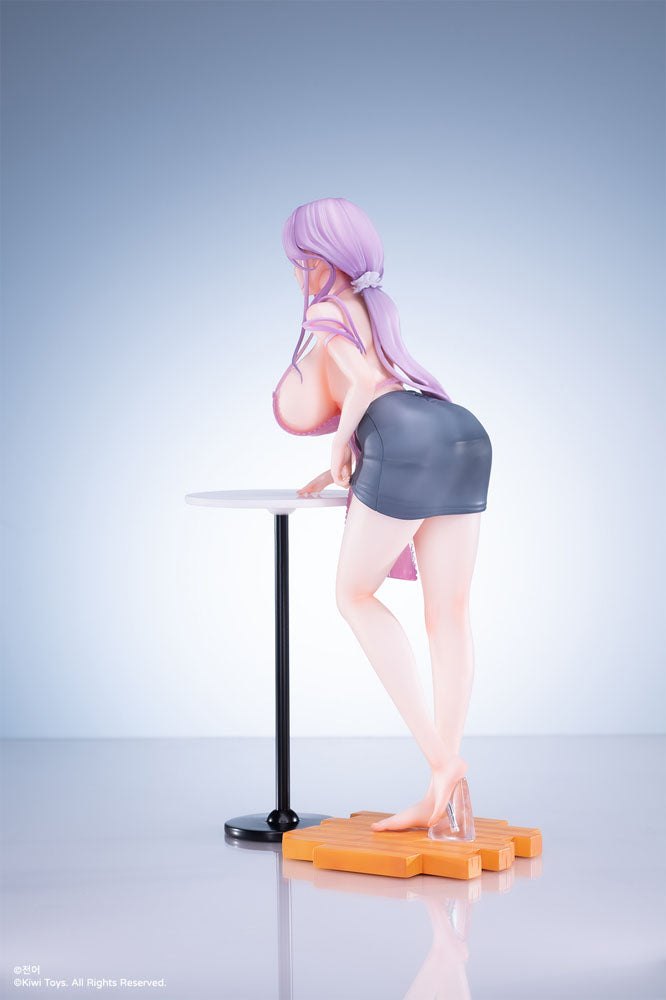 Original Character PVC Statue 1/6 Kyou no Yuushoku Yuki 26cm - Scale Statue - Kiwi Toys - Hobby Figures UK