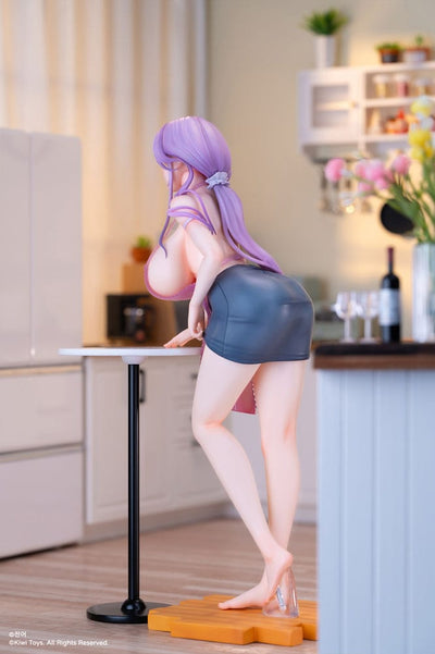 Original Character PVC Statue 1/6 Kyou no Yuushoku Yuki 26cm - Scale Statue - Kiwi Toys - Hobby Figures UK