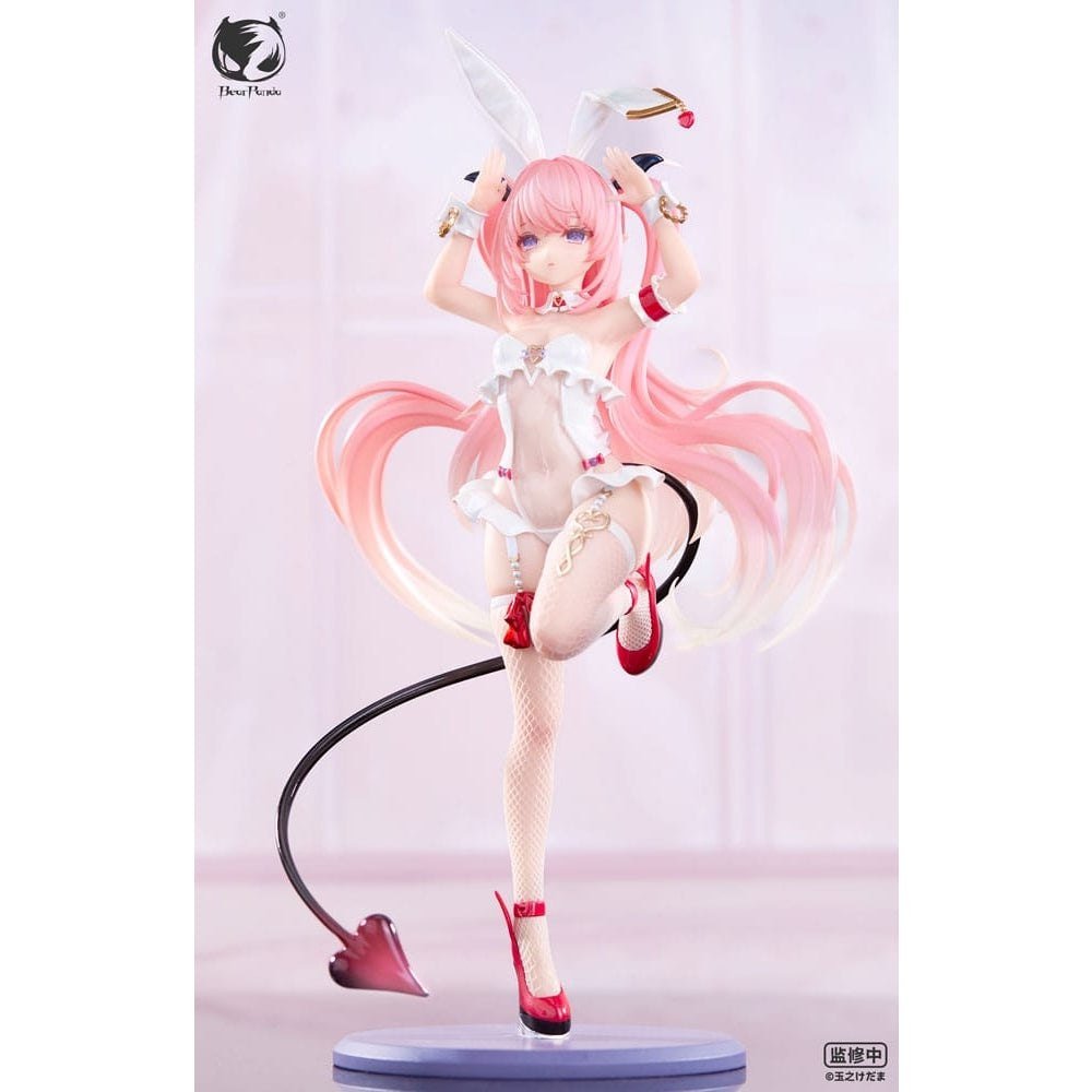 Original Character PVC Statue 1/6 Lulumu illustration by Tamano Kedama 27cm - Scale Statue - BearPanda - Hobby Figures UK