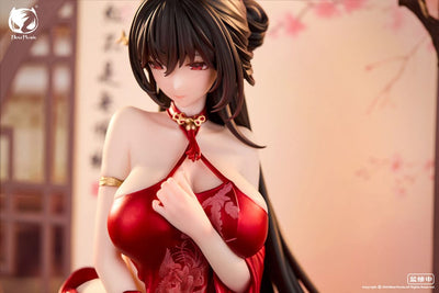 Original Character PVC Statue 1/6 Luo Hong 30cm - Scale Statue - BearPanda - Hobby Figures UK