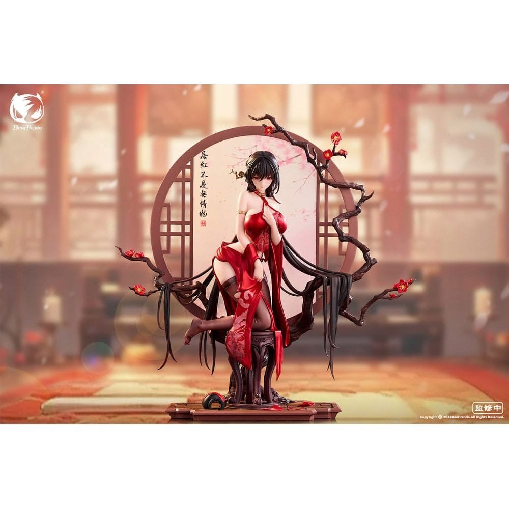 Original Character PVC Statue 1/6 Luo Hong 30cm - Scale Statue - BearPanda - Hobby Figures UK
