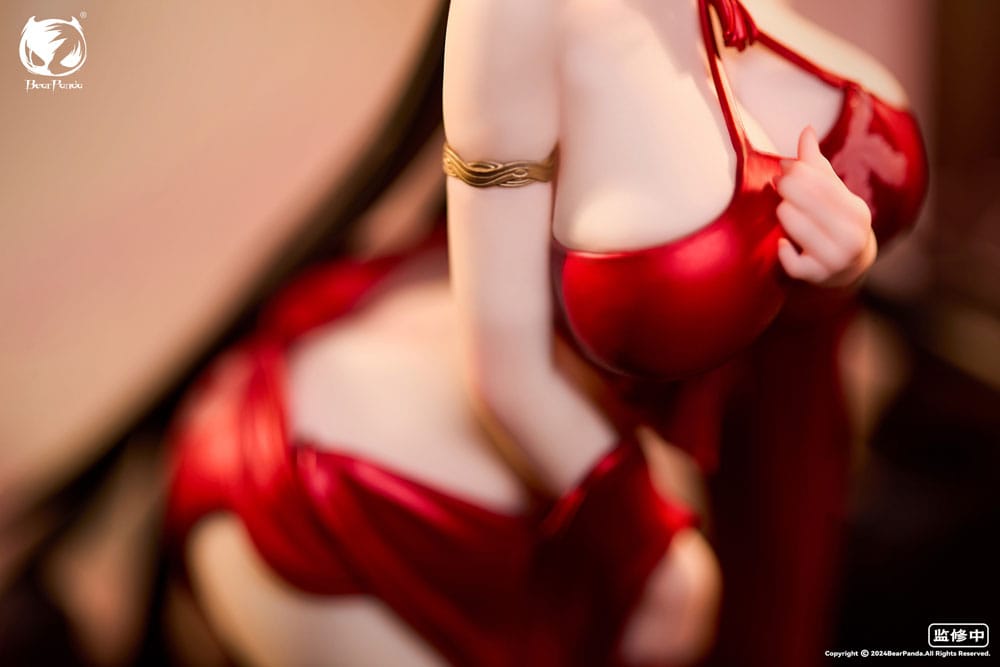 Original Character PVC Statue 1/6 Luo Hong 30cm - Scale Statue - BearPanda - Hobby Figures UK