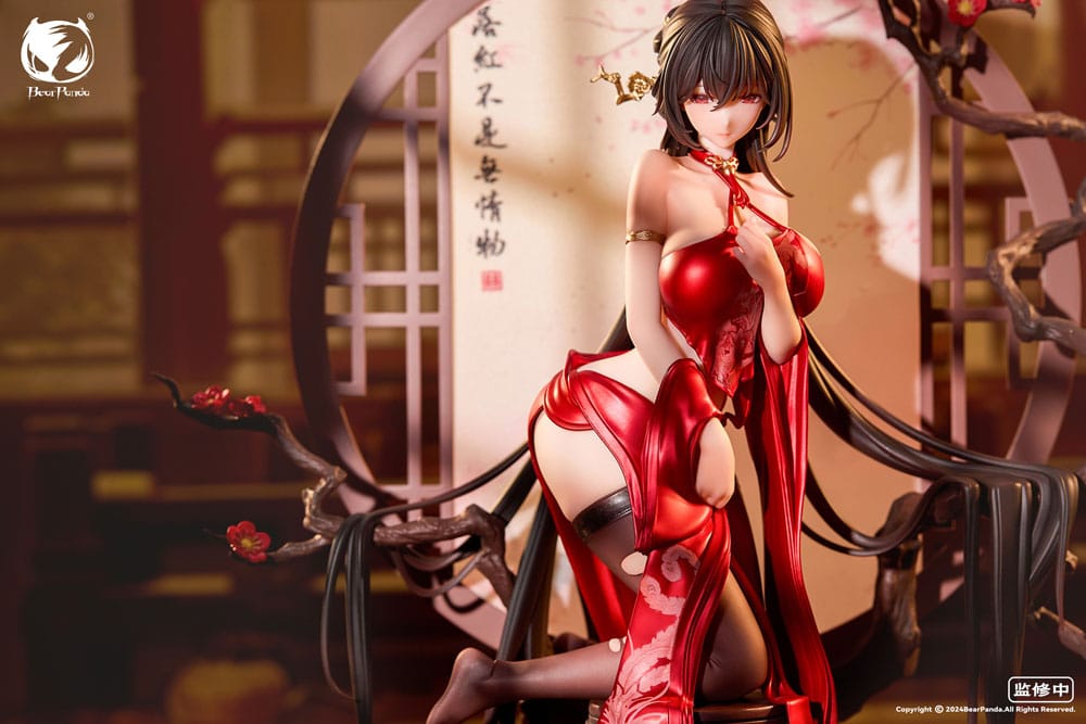 Original Character PVC Statue 1/6 Luo Hong 30cm - Scale Statue - BearPanda - Hobby Figures UK