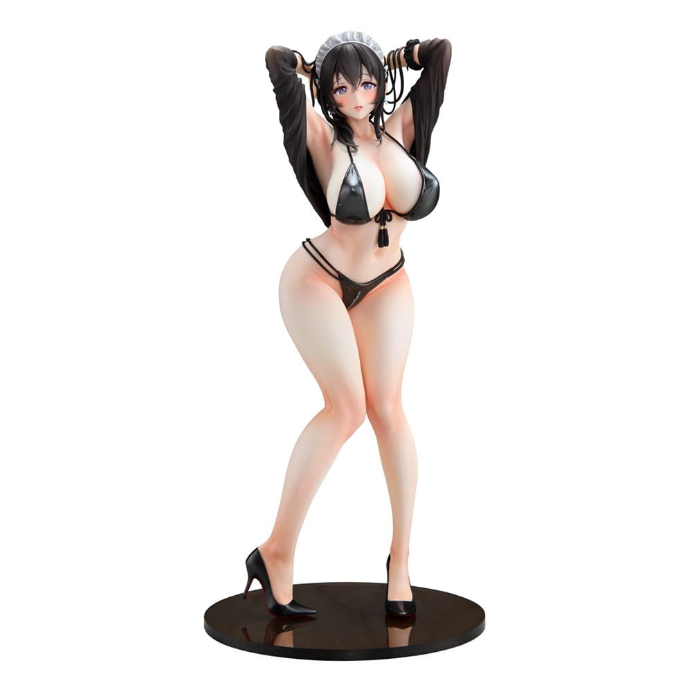 Original Character PVC Statue 1/6 Maid Bikini Chan 27cm - Scale Statue - Lechery - Hobby Figures UK