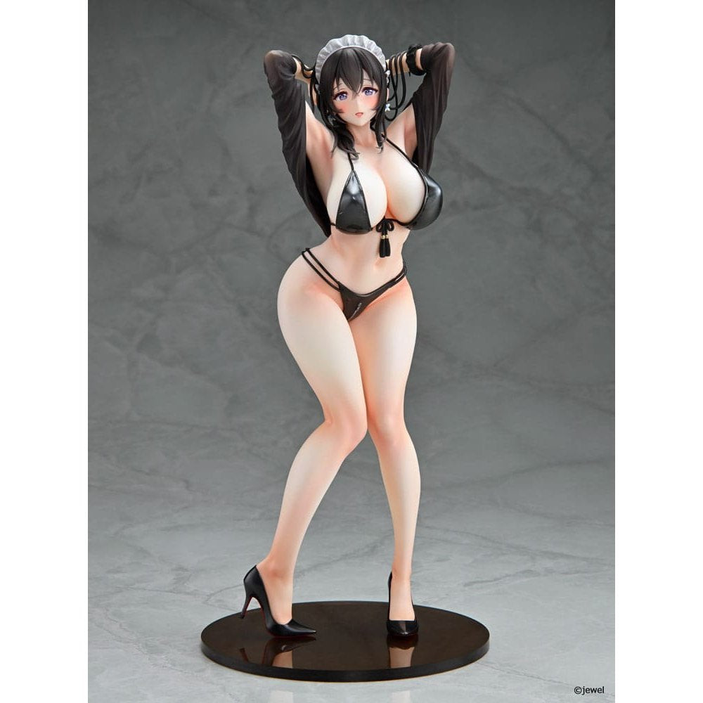 Original Character PVC Statue 1/6 Maid Bikini Chan 27cm - Scale Statue - Lechery - Hobby Figures UK
