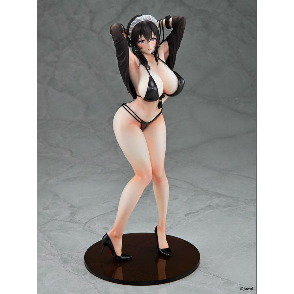 Original Character PVC Statue 1/6 Maid Bikini Chan 27cm - Scale Statue - Lechery - Hobby Figures UK