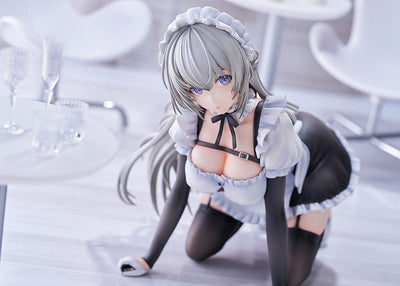 Original Character PVC Statue 1/6 Maid Maison Too Shiraishi Illustration by Io Haori 18cm - Scale Statue - DMM Factory - Hobby Figures UK