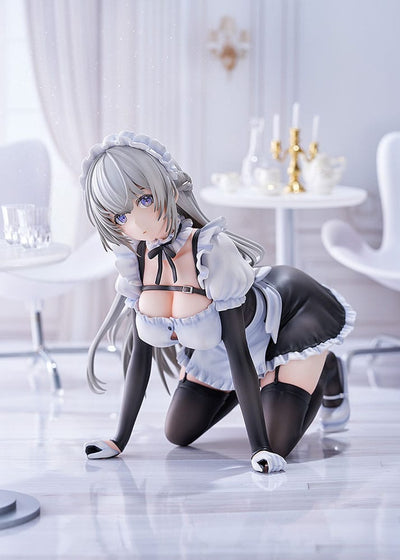 Original Character PVC Statue 1/6 Maid Maison Too Shiraishi Illustration by Io Haori 18cm - Scale Statue - DMM Factory - Hobby Figures UK