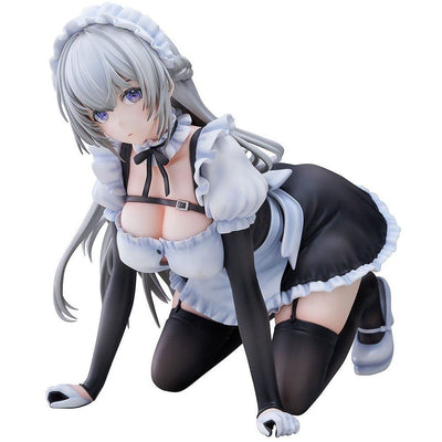 Original Character PVC Statue 1/6 Maid Maison Too Shiraishi Illustration by Io Haori 18cm - Scale Statue - DMM Factory - Hobby Figures UK