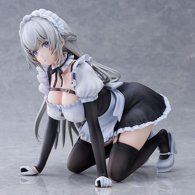 Original Character PVC Statue 1/6 Maid Maison Too Shiraishi Illustration by Io Haori 18cm - Scale Statue - DMM Factory - Hobby Figures UK