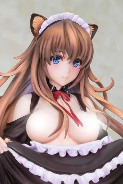 Original Character PVC Statue 1/6 Momo Nekoyanagi Ver. 2 Illustration by Misaki Kurehiro 26cm - Scale Statue - Alphamax - Hobby Figures UK