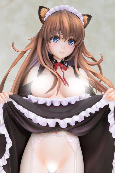 Original Character PVC Statue 1/6 Momo Nekoyanagi Ver. 2 Illustration by Misaki Kurehiro 26cm - Scale Statue - Alphamax - Hobby Figures UK