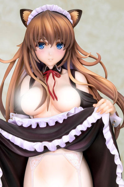 Original Character PVC Statue 1/6 Momo Nekoyanagi Ver. 2 Illustration by Misaki Kurehiro 26cm - Scale Statue - Alphamax - Hobby Figures UK