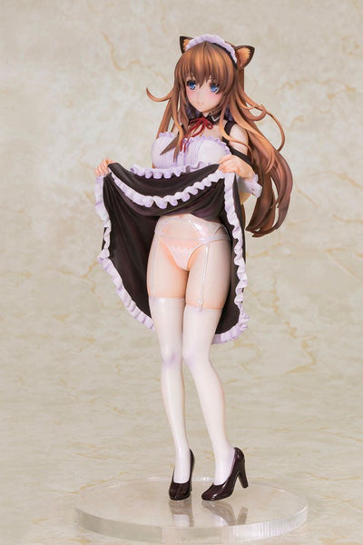 Original Character PVC Statue 1/6 Momo Nekoyanagi Ver. 2 Illustration by Misaki Kurehiro 26cm - Scale Statue - Alphamax - Hobby Figures UK