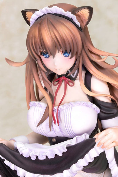 Original Character PVC Statue 1/6 Momo Nekoyanagi Ver. 2 Illustration by Misaki Kurehiro 26cm - Scale Statue - Alphamax - Hobby Figures UK
