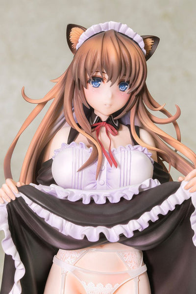 Original Character PVC Statue 1/6 Momo Nekoyanagi Ver. 2 Illustration by Misaki Kurehiro 26cm - Scale Statue - Alphamax - Hobby Figures UK