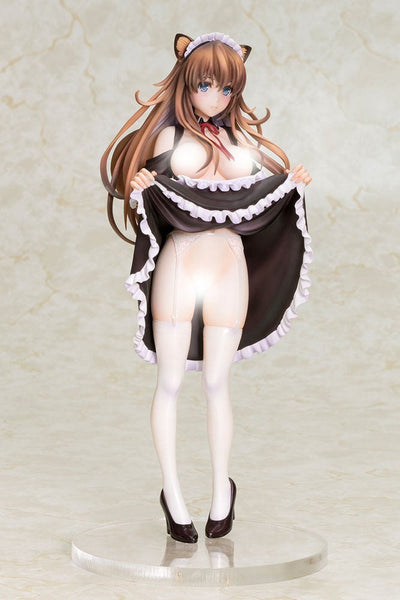 Original Character PVC Statue 1/6 Momo Nekoyanagi Ver. 2 Illustration by Misaki Kurehiro 26cm - Scale Statue - Alphamax - Hobby Figures UK