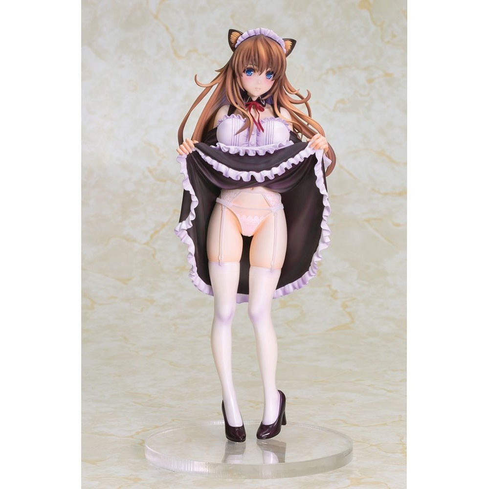 Original Character PVC Statue 1/6 Momo Nekoyanagi Ver. 2 Illustration by Misaki Kurehiro 26cm - Scale Statue - Alphamax - Hobby Figures UK