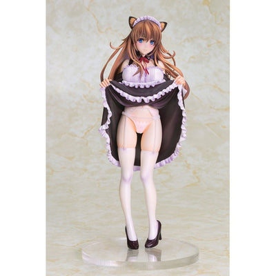 Original Character PVC Statue 1/6 Momo Nekoyanagi Ver. 2 Illustration by Misaki Kurehiro 26cm - Scale Statue - Alphamax - Hobby Figures UK