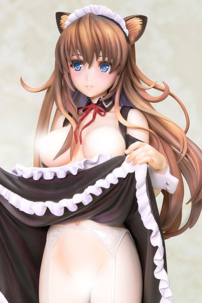 Original Character PVC Statue 1/6 Momo Nekoyanagi Ver. 2 Illustration by Misaki Kurehiro 26cm - Scale Statue - Alphamax - Hobby Figures UK