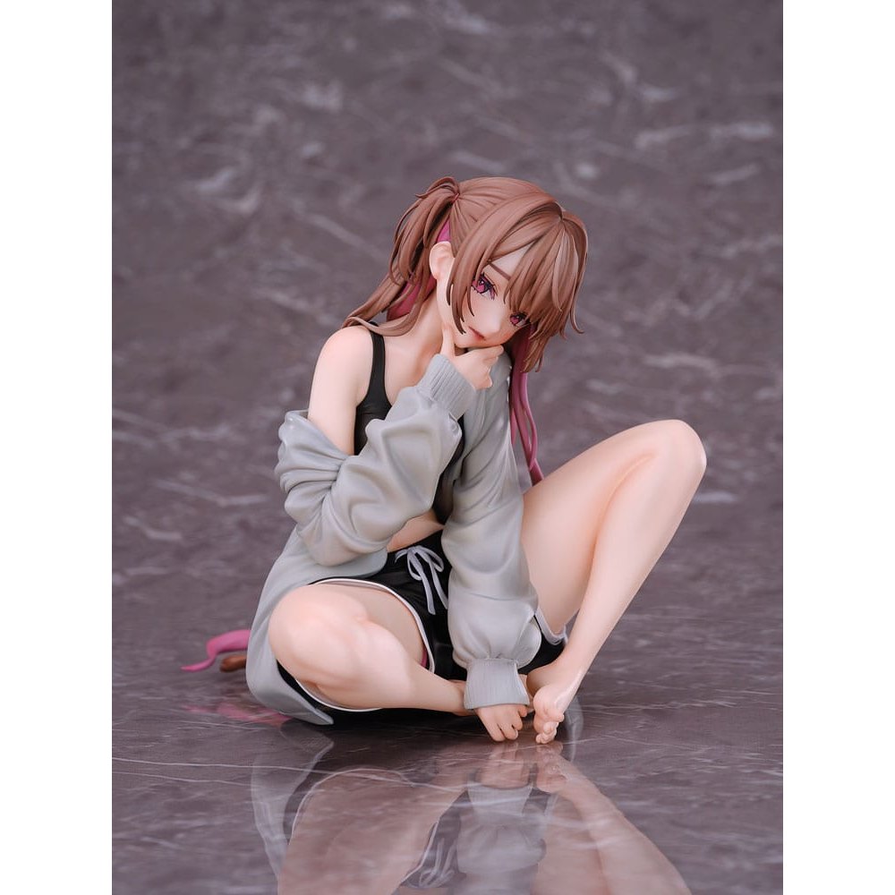 Original Character PVC Statue 1/6 Muchi Muchi Jun Illustration by Hamunezuko 14cm - Scale Statue - Magi Arts - Hobby Figures UK