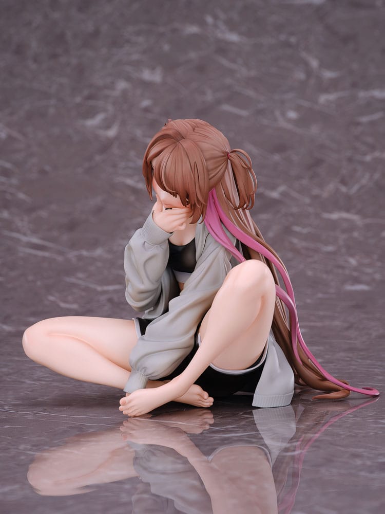 Original Character PVC Statue 1/6 Muchi Muchi Jun Illustration by Hamunezuko 14cm - Scale Statue - Magi Arts - Hobby Figures UK