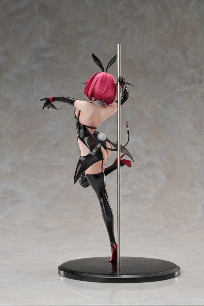Original Character PVC Statue 1/6 Muma Komurasaki Bunny Ver. illustration by Ohisashiburi 29cm - Scale Statue - ASCENDIA - Hobby Figures UK
